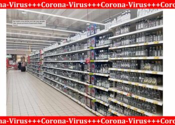 Der HDE sieht die Versorgung der Bundesbürger mit Lebensmitteln akut nicht in Gefahr.