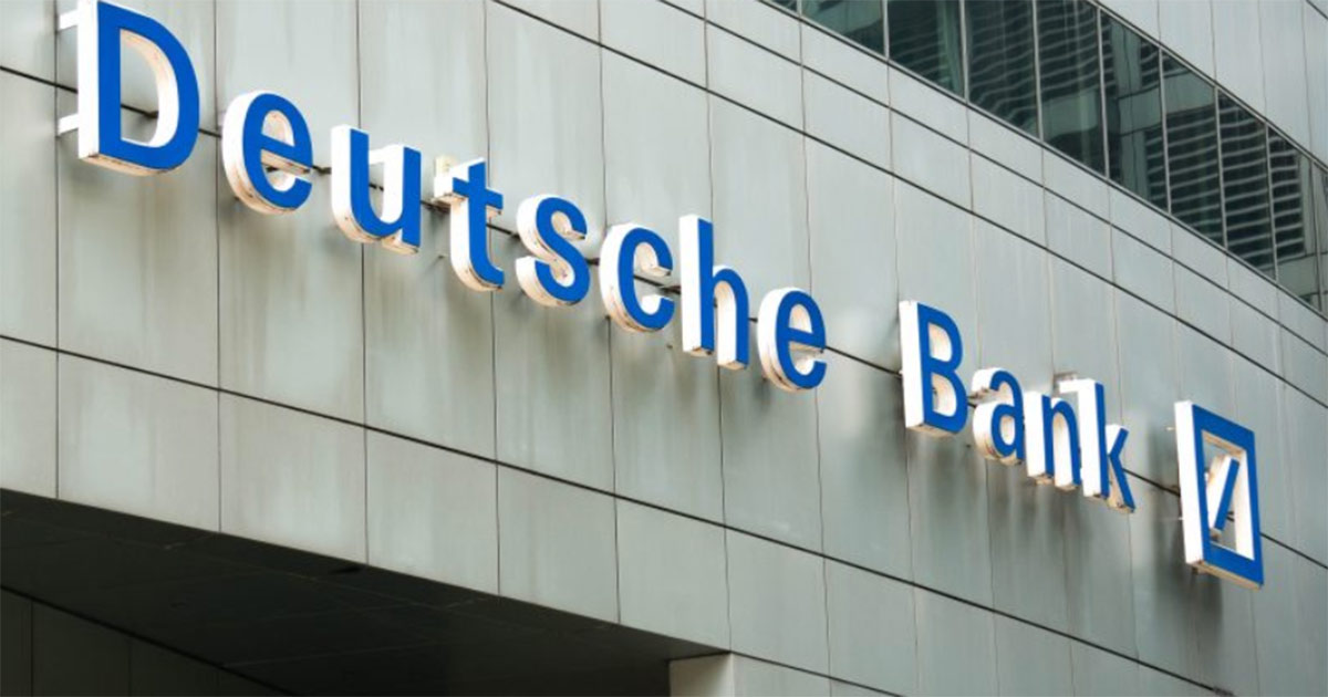 Die Deutsche Bank schließt 200 Filialen.