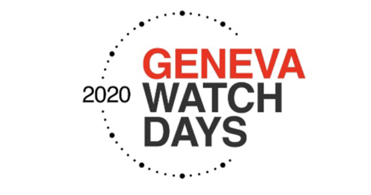 Die Geneva Watch Days wurden auf August verlegt.