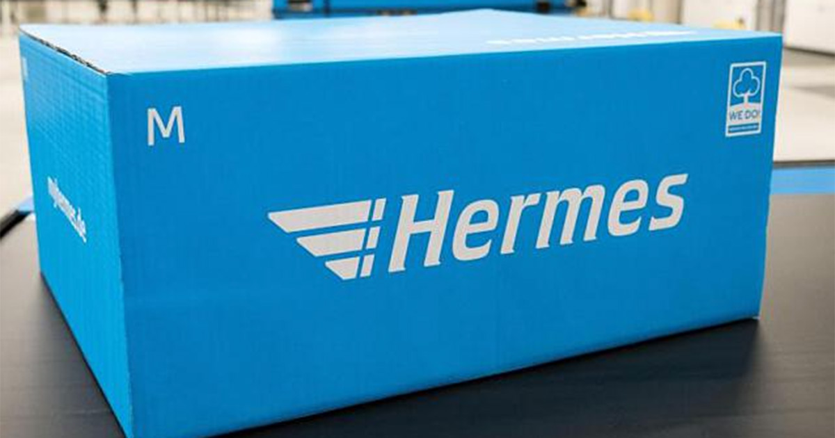 Hermes macht die Paketannahme sicherer.