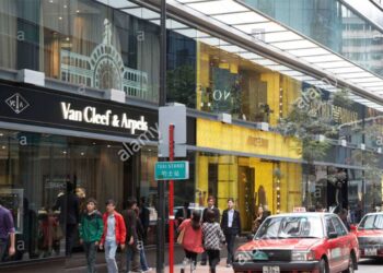 Die ehemals britische Kolonie Hongkong ist besonders stark vom Coronavirus betroffen.