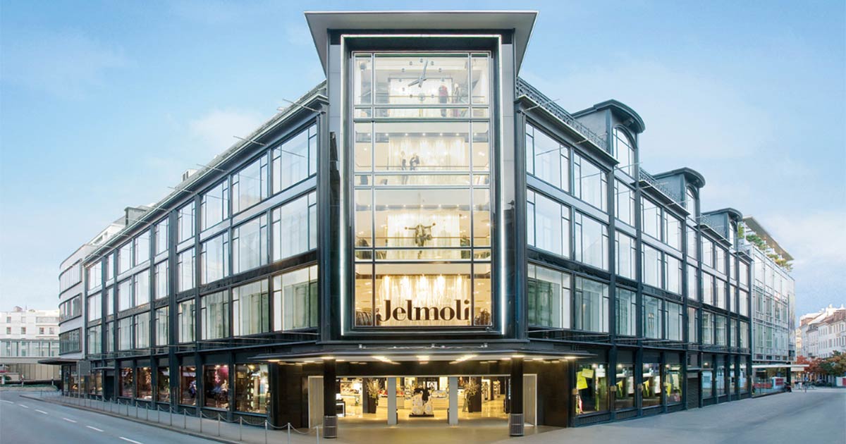 Jelmoli lanciert einen Pop-up-Store für gebrauchte Luxusmode.
