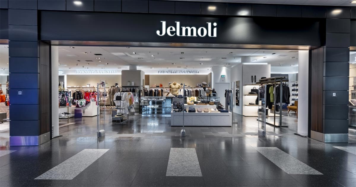 Der neue Jelmoli-Store im Airside Center vom Flughafen Zürich.