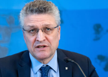 Verkündete heute auch eine gute Nachricht: RKI-Präsident Prof. Dr. Lothar Wieler.