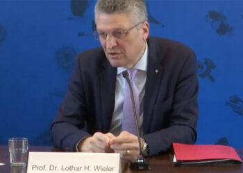 Schätzt das Corona-Risiko jetzt hoch ein: Professor Dr. Lothar Wieler vom Robert-Koch-Institut.