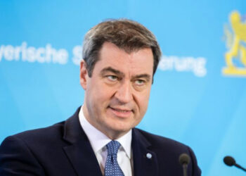Greift in Bayern drastisch durch: MP Markus Söder (CSU).