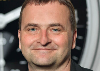 Uwe Ahrendt, Geschäftsführer der Nomos Glashütte Uhrenmanufaktur.