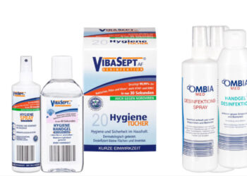 Diese Desinfektionsmittel bietet Aldi ab Montag an.