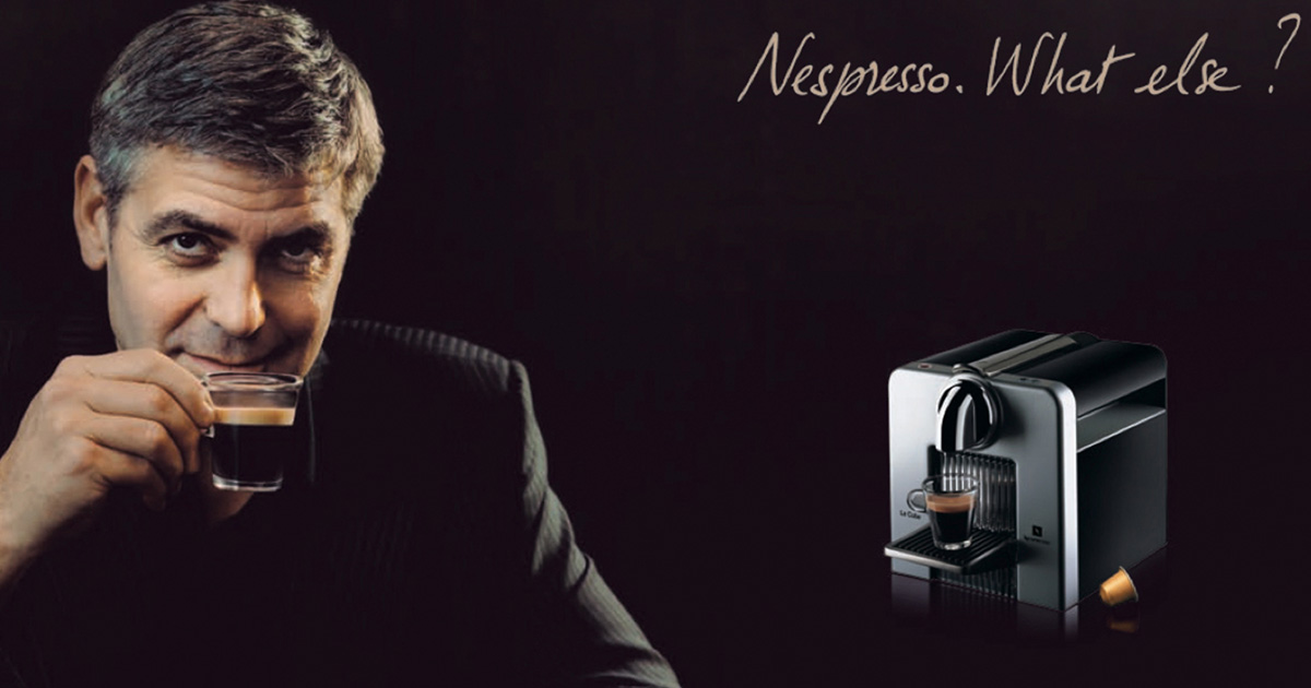 George Clooney Traurig Pr Gau Fur Nespresso Blickpunkt Juwelier