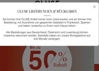 Hart für die stationären Vertriebspartner: Erste Firmen fangen mit Rabattaktionen in ihren eigenen Online-Stores an.