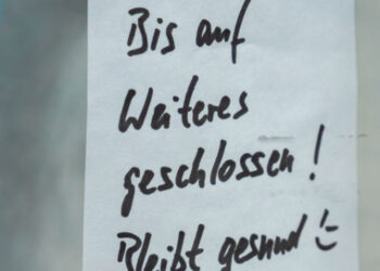 Handelsverbände warnen vor einer drohenden Pleitewelle.