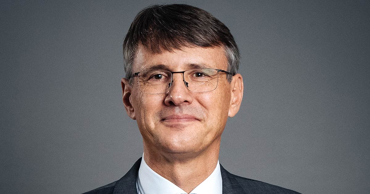Christoph Niering, Vorsitzender des Verbands der Insolvenzverwalter Deutschland, rechnet mit mehr Insolvenzen durch Corona.