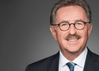 HDE-Präsident Josef Sanktjohanser.