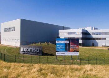 Komsa schickt bestellte Ware bei Wunsch auch direkt an die Konsumenten.