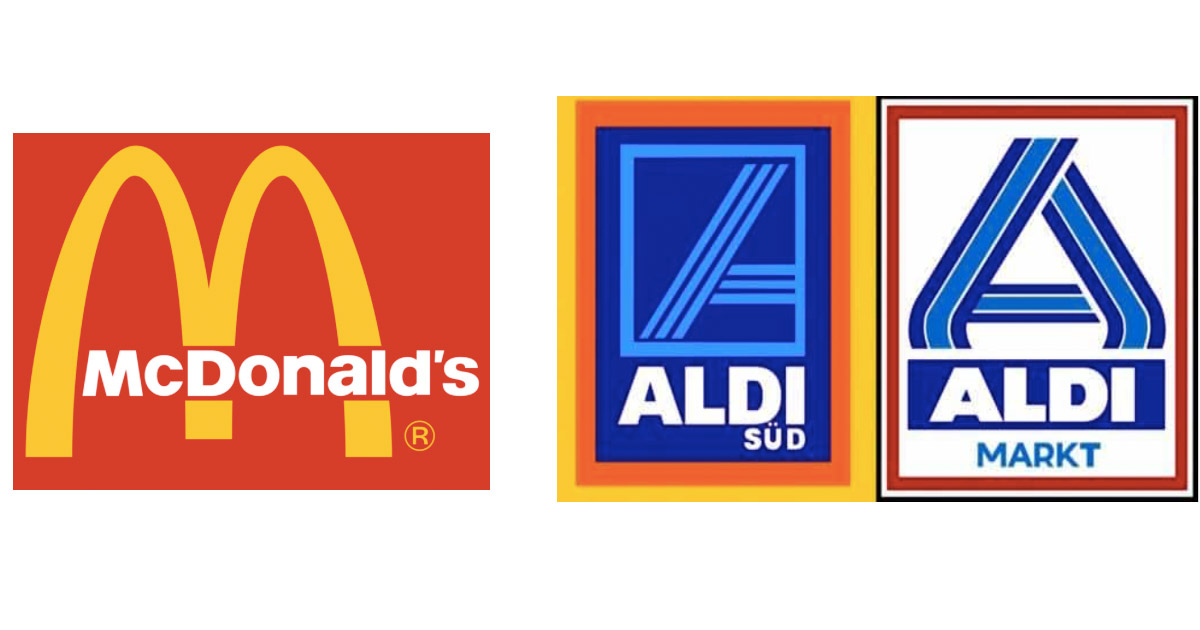 Von McDonald's zu Aldi: Die Unternehmen haben eine Personalpartnerschaft geschlossen.