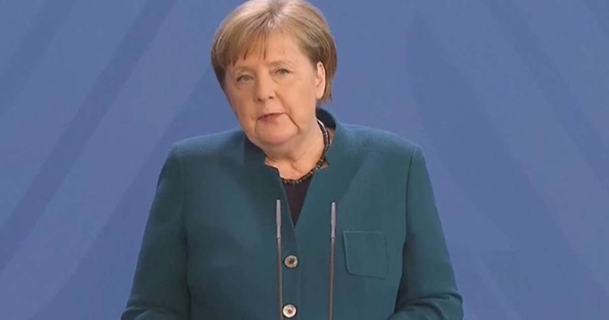 Bundeskanzlerin Angela Merkel hat die Verschärfung der derzeitigen Corona-Regeln bekannt gegeben.