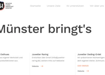 Gutes Beispiel: in Münster gibt es eine Initiative von Innenstadt-Geschäften mit Bringservice.
