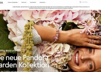 Pandora leidet wie viele andere Unternehmen unter der Corona-Krise.