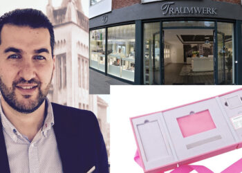 Ischo Can, Juwelier und Chef von Traumwerk, erwartet von seinen Kunden in den nächsten vier Wochen keine Rechnungen.