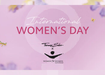 THOMAS SABO unterstützt Women for Women International großzügig mit Spenden.