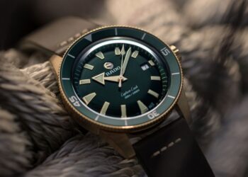 Rado: Captain Cook jetzt auch in Bronze erhältlich