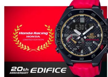 Casio präsentiert neues Honda Racing Sondermodell