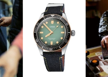 Oris: Zusammenarbeit mit japanischem Jeans-Label