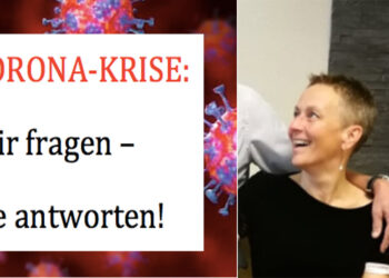 Claudia Esser lässt sich ihren Optimismus auch nicht vom Coronavirus nehmen.