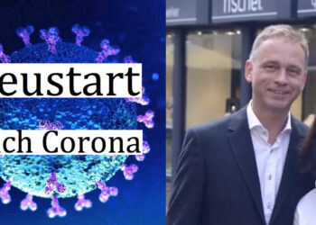 Juwelier und Goldschmied Sven Fischer mit Ehefrau Cora.