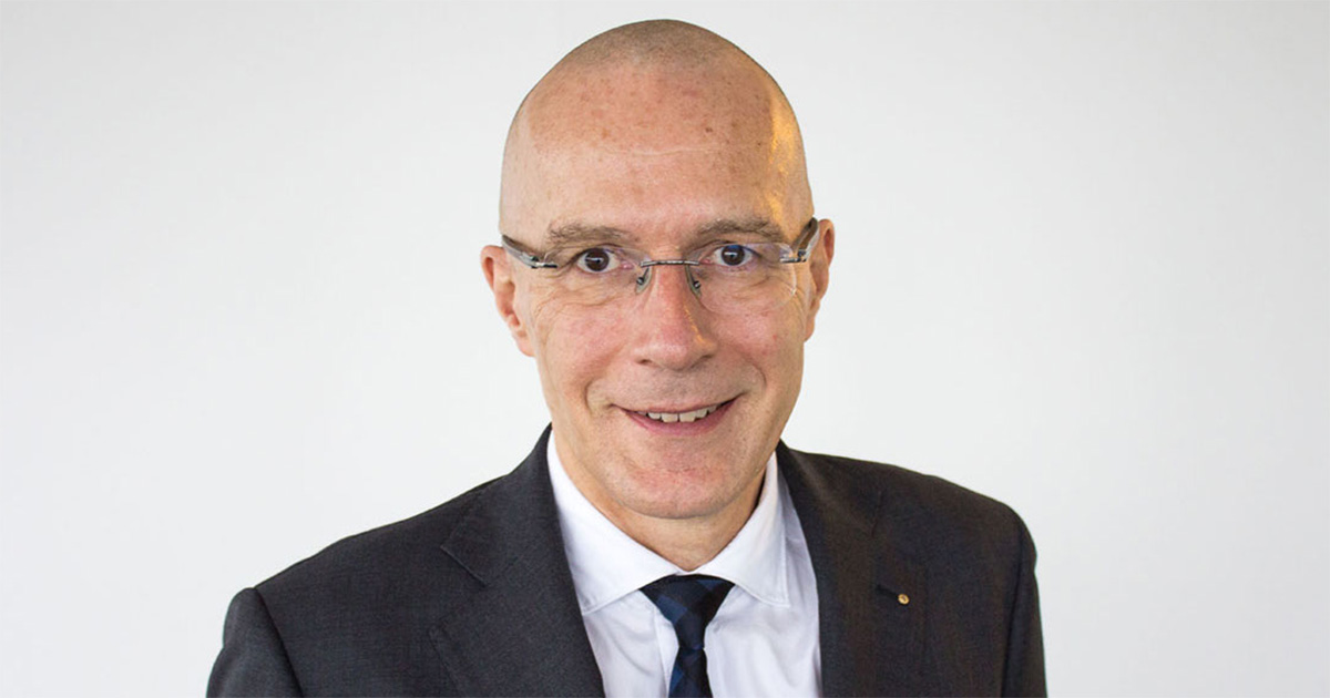 Baselworld-Chef Michel Loris-Melikoff verteidigt die Position der Messe.