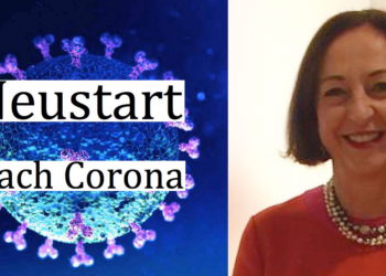 Lässt sich auch von einem Virus nicht unterkriegen: Farbedelstein-Spezialistin Angela Buchwald.