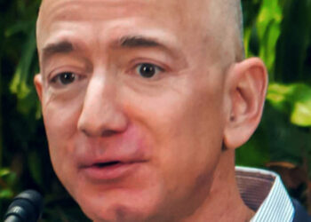 Durch Corona um 24 Mrd. Dollar reicher: Amazon-Chef Jeff Bezos.
