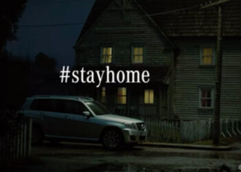 Unternehmen wie Mercedes-Benz machen die Corona-Krise aktuell zum Werbethema.