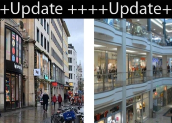 Große Geschäfte dürfen in Bayern wieder öffnen, die in Einkaufszentren weiterhin nicht.