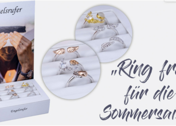 Dieses limitierte Ring-Display läutet bei Engelsrufer den Sommer ein.