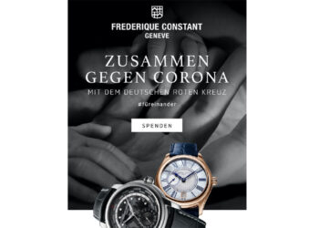 Zeigt Herz in der Krise: Frederique Constant