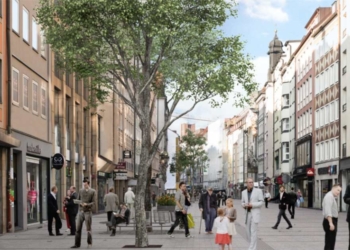 Der Zugang zu Fußgängerzonen könnte mit digitalen Systemen beschränkt werden.