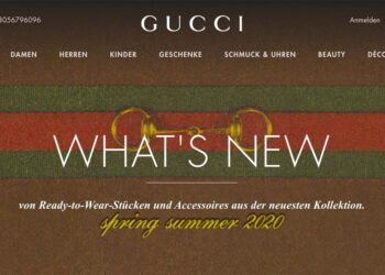 Auch Gucci leidet stark unter der Corona-Krise.