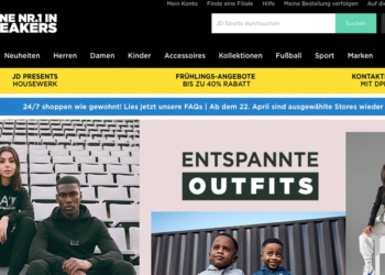 Filiale geschlossen: Der Sneaker-Spezialisten JD Sports musste seine Filiale in der Dortmunder Innenstadt schließen.