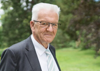 MP Winfried Kretschmann befürchtet Verteilungskämpfe wegen der Corona-Krise.