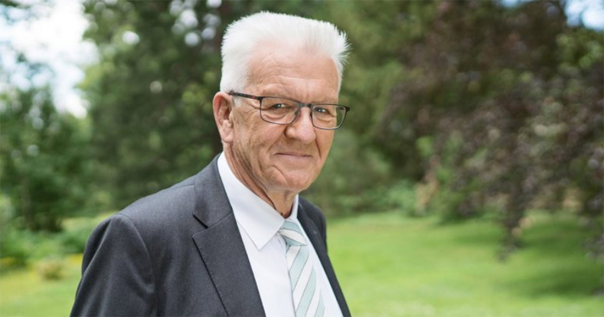 MP Winfried Kretschmann befürchtet Verteilungskämpfe wegen der Corona-Krise.