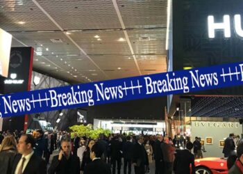 Ein Bild der Vergangenheit: alle vier LVMH-Marken (v.l.: Zenit, TAG Heuer, Bulgari und Hublot) auf der Baselworld.