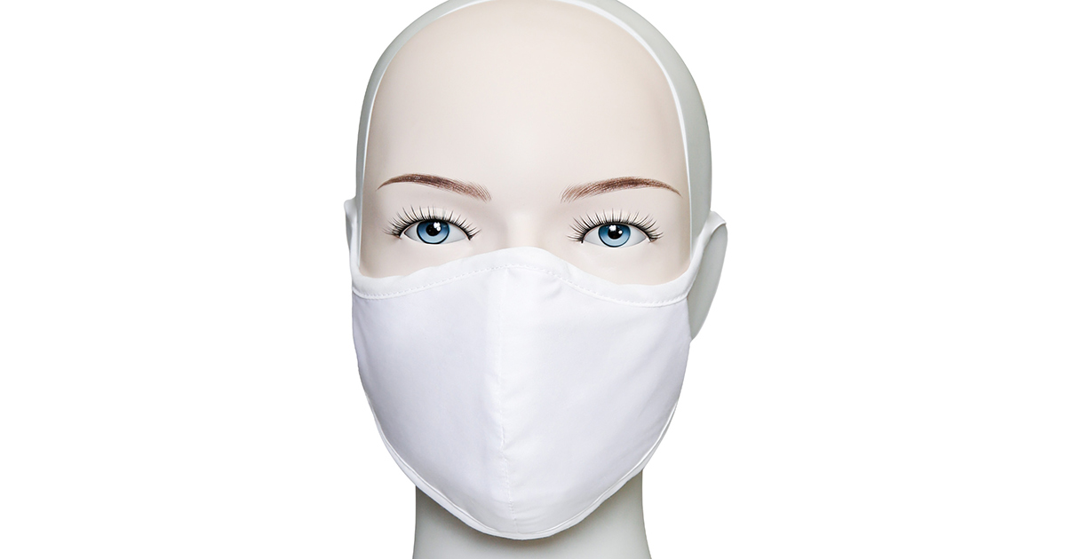 Das empfohlene Aufbereitungsverfahren für Masken soll angeblich nicht sicher sein.