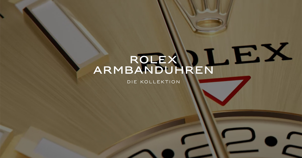 Armbanduhren von Rolex gibt es auch weiterhin nicht im Online-Handel.
