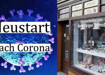 Eigentlich erst am Freitag auf: Uhrmachermeister Hans-Jürgen Schmidt aus Thüringen.