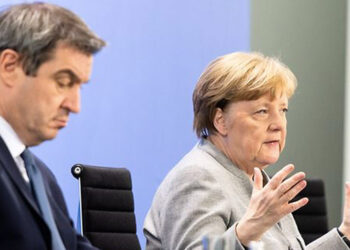 Angela Merkel und Markus Söder stellten die neuesten Corona-Beschlüsse vor.