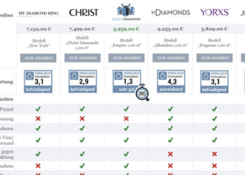 Dieser Test sorgt auf der Facebook-Gruppe von „Blickpunkt Juwelier“ für reges Interesse.