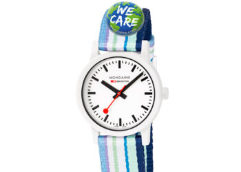 Das Gehäuse besteht aus 70% nachhaltigen Materialien (Rizinus und Glaspulver).