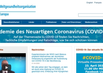 Das Europa-Büro der Weltgesundheitsorganisation WHO mahnt zu Vorsicht bei der Lockerung der in der Corona-Krise beschlossenen Maßnahmen.