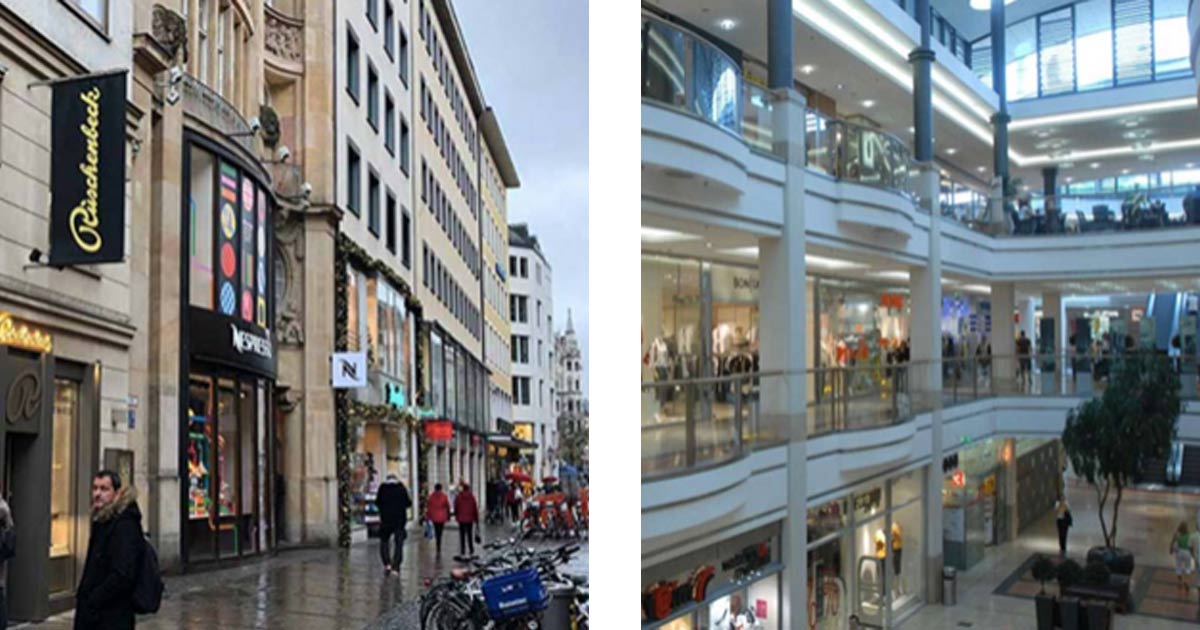 Wo ist der Unterschied? Warum dürfen in Bayern Juweliergeschäfte in der Innenstadt ab Montag öffnen, nicht aber die in Einkaufszentren?